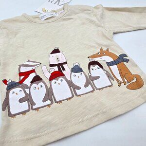 Zara Baby Long Sleeve T-Shirt - NWT